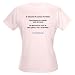 Women's Official Team Sarcoma Light T, Spanish