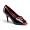 Blk/Red Pat