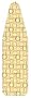 Deluxe Ironing Board Cover