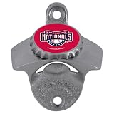 Washington Nationals MLB Wall Mounted Bottle Opener