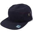 Cotton 5 Panel Solid Biker Snapback Adjustable Leather Cadet Cap Hat Navy