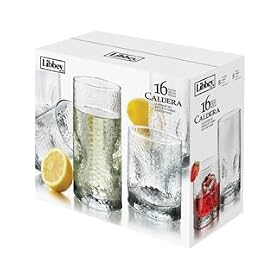 16 pc Caldera Set by Libbey