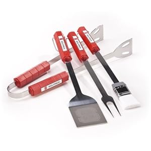 NCAA North Carolina State Wolfpack 4 Piece Barbecue Set