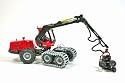 Valmet 941 Forestery Harvester with Pivoting Harvest Head 1:50 diecast model, Limited Edition
