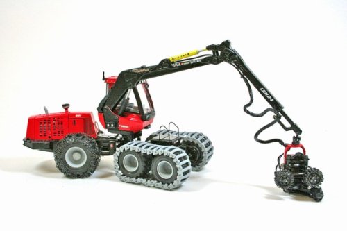 Valmet 941 Forestery Harvester  Pivoting Harvest