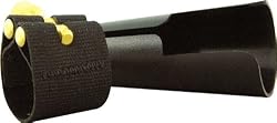 Rovner Dark Baritone Saxophone Ligature And Cap 3ML - Fits Most Metal Tenor or Bari Sax Mouthpieces