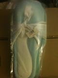 Bath & Body Works Accessories Blue Micro Terry Slippers Size Small