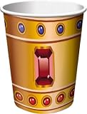 Pirate-Theme Birthday Party Cups