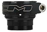 CCM Matrix Heli Clamp No Pro Feed Neck - Gloss Black / Black