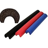 Longacre (65692) 180 3' Roll Bar Pad Protector, Black