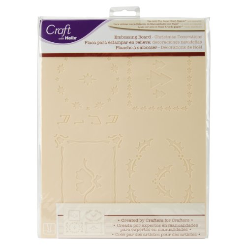 Helix Embossing Board: Christmas Decorations