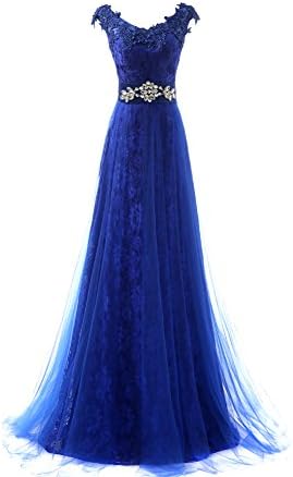 Armaton Formal Evening Dress Royal Blue (2)