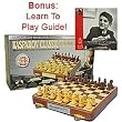 Kasparov Classic Travel Chess Set - Toys & Games > Chess Sets