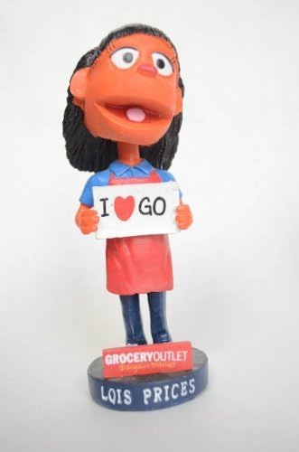 Grocery Outlet Booblehead Lois Prices 2012 Limited Edition Collectible by Grocery Outlet