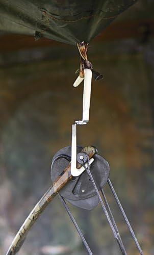 2 - Pk. Iron Talon Ground Blind Bow Hangers