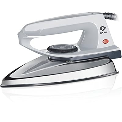 Bajaj DX 2 600-Watt Light Weight Dry Iron (Grey)