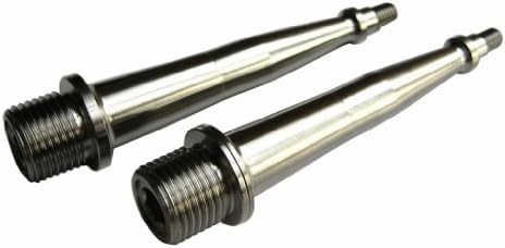 Titanium Pedals Spindles Bike Bicycle Pedals Spindles for MTB Wellgo M-111 M111 Ti