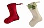 Tag Winter Wonderland Collection Felt Stocking Flatware Holder, Set of 12 Assorted Colors