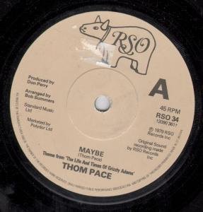 Thom Pace - Maybe - Zortam Music
