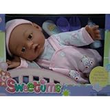 Sweetums Pink African American Doll