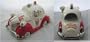 Henry Cavanagh "American Firefighter Car" Cookie Jar (with Dalmatian)
