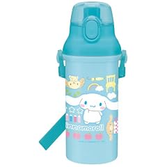 シナモロール 食洗機対応 直飲みプラワンタッチボトル 480ml PSB5SA