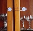 Clear & Flexible Multi-Purpose Latch - Perfect for All Cabinets