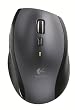 Logitech M705 - Rat�n l�ser inal�mbrico, color negro
