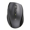 Logitech Marathon Mouse M705 - Rat�n, USB, Wireless, �ptico, USB CD-ROM, Windows� XP, Windows Vista�, Windows� 7, Mac� OS X 10.4 +, Gris