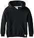 Russell Athletic Boys Dri-Power Fleece and Sweatshirts Athletic Hoodies, Hoodie - Black, Small US