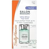 Sally Hansen Salon Manicure Ultra-Wear Topcoat 0.5oz
