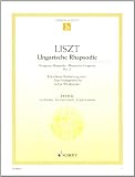Produkt-Bild: Ungarische Rhapsodie: Nr. 2 c-Moll  (erleichterte Fassung). Klavier 4-h&auml;ndig. (Edition Schott Einzelausgabe)