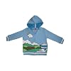 Mr. Bump Applique Hooded Top (Mr Men Hoody)