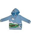 Mr. Bump Applique Hooded Top
