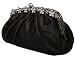 Exquisite Abendtasche- Clutch-Tasche in Schwarz