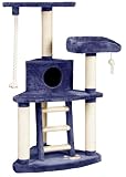 Tri Level Jungle Gym Blue Shiny Plush