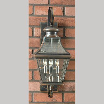Carleton Collection 23 High Outdoor Wall Light