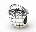 Beads Hunter Jewelry Cute Wicker Basket Bead .925 Sterling Silver Bead Charm Pandora Chamilia Biagi & European Bracelets Compatible