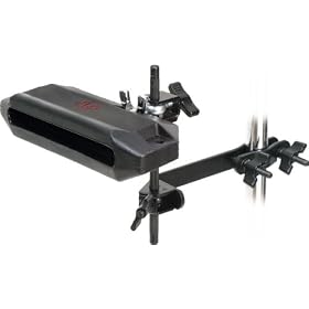 Latin Percussion LP1208-K Stealth Jam Block With Pkg Mount Bk