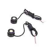 HDE&reg; 2 x White LED Automotive light 2W by Unknown