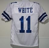 Danny White Autographed/Signed Dallas Cowboys White Jersey