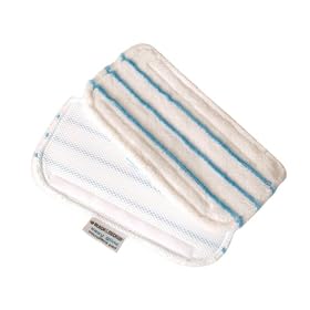 Black & Decker FSMP20 Steam Mop Replacement Pads x2