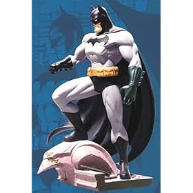 Batman Jim Lee Mini Statue 2 by DC Direct