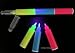 Set of 3 Invisible UV Blacklight Ink Marker Blue Red Yellow