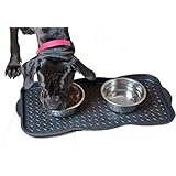 All Weather Multi Purpose Tray - Indoor Outdoor Rug - Boot Tray Shoe Rack - Doormat Leak Proof Umbrella Plant Stand - Dog Food Mat Bowl Holder Pet Litter Box Stops Flooring Damage Perfect Life Ideas