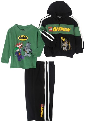  Batman  Toddler Boys 3 Piece Pant Set