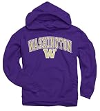 Washington Huskies Youth Purple Perennial II Hooded Sweatshirt