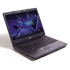 Acer TravelMate 5530-5207 15.4-Inch Black/Gray Laptop