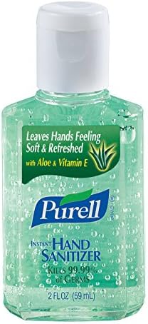 Sammon Preston Purell Aloe Hand Santizer Gel-24 Per Case