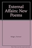External affairs : new poems